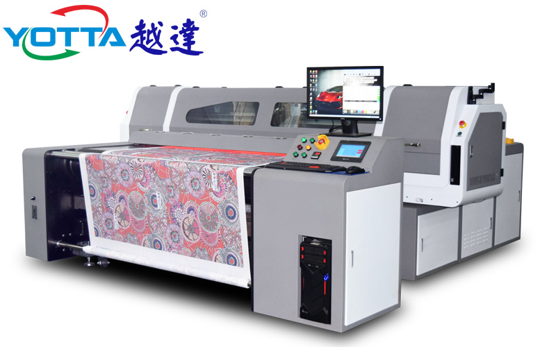 YD-T1804SG   導帶數碼印花機     t恤印花機