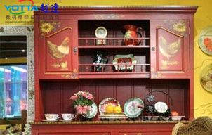 家具裝飾柜彩繪