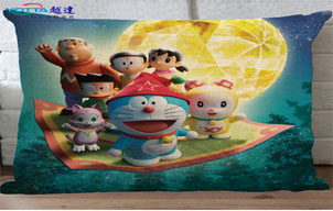 個性抱枕數碼印花