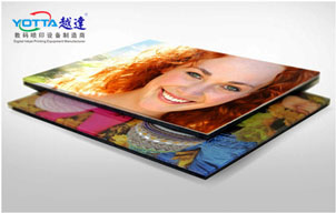 無框相彩印樣品實拍