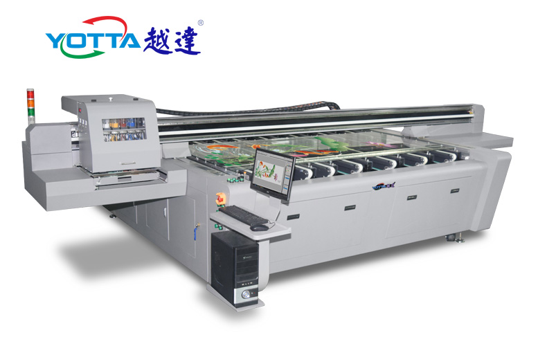 彩釉玻璃打印機（UV打印機）廠家 8月展會資訊