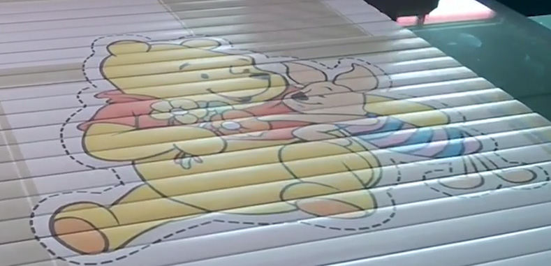 窗簾UV平板打印機(jī)