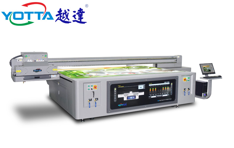 怎么評價使用UV平板噴畫機打印的效果呢