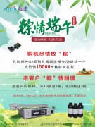 越達彩印粽情端午 優惠大放粽